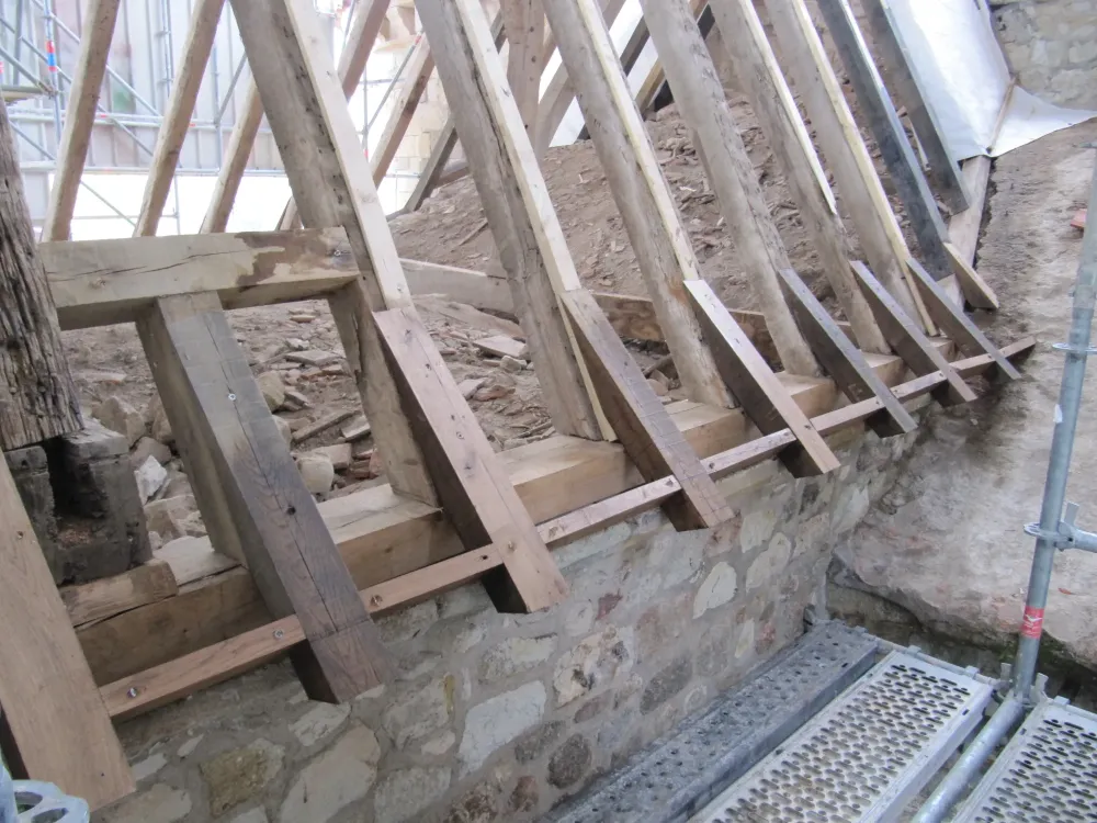 Restauration de patrimoine près de Nevers