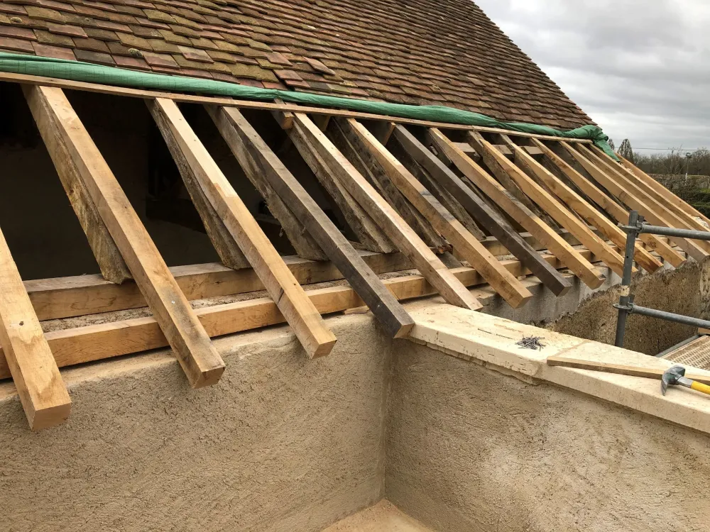 Rénovation près de Nevers