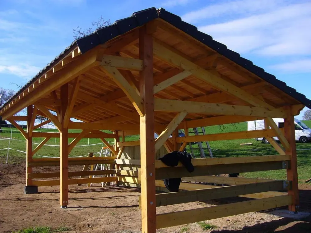 carport