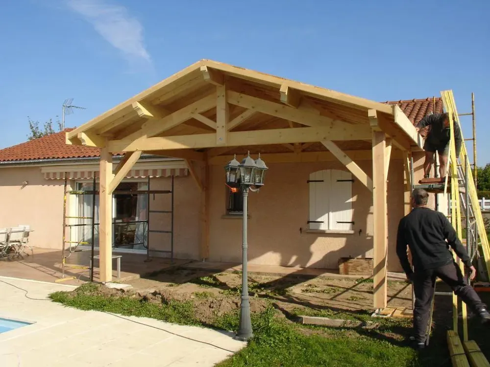 terrasse couverte
